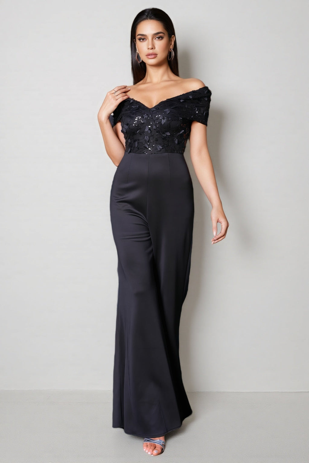 Pinky Strapless Waistless Jumpsuit
