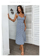 Alvena Floral Relaxed Midi Dress FINAL