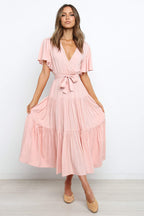 The Two Of Us Tiered Midi Dress FINAL