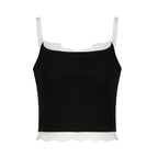 Talynn Black Lace Camisole