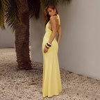 Vecna Maxi Dress Yellow