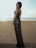 Emilia Lace Maxi Dress