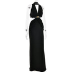 Yaren Maxi Dress Black