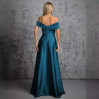 Off Shoulder Cocktail Party Christmas Party Dress