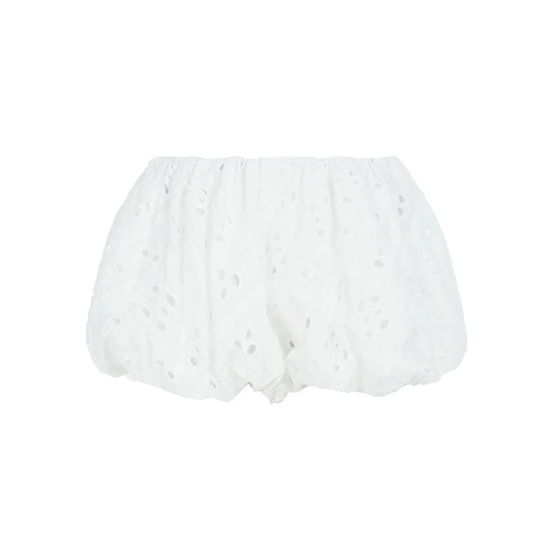 Jessi Jacquard Shorts Skirt