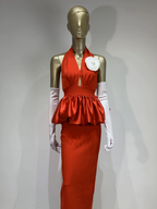 Party Dress Bandage Hip Skirt Dress