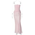 Ridhi Satin Corset Mini Dress