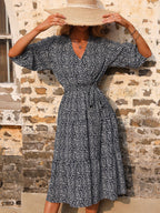Enzo Printed Cutout Maxi Dress FINAL