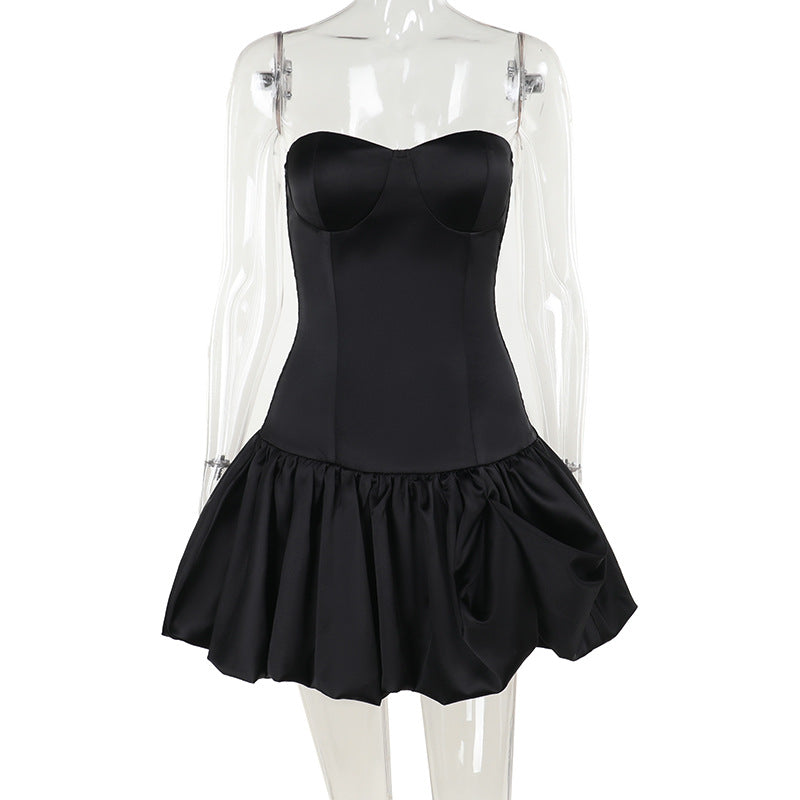 Remini Dress Black