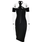 Mella Midi Dress Black