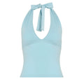 Larae Backless Halter Top