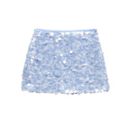 Kathia Sequin Mini Skirt