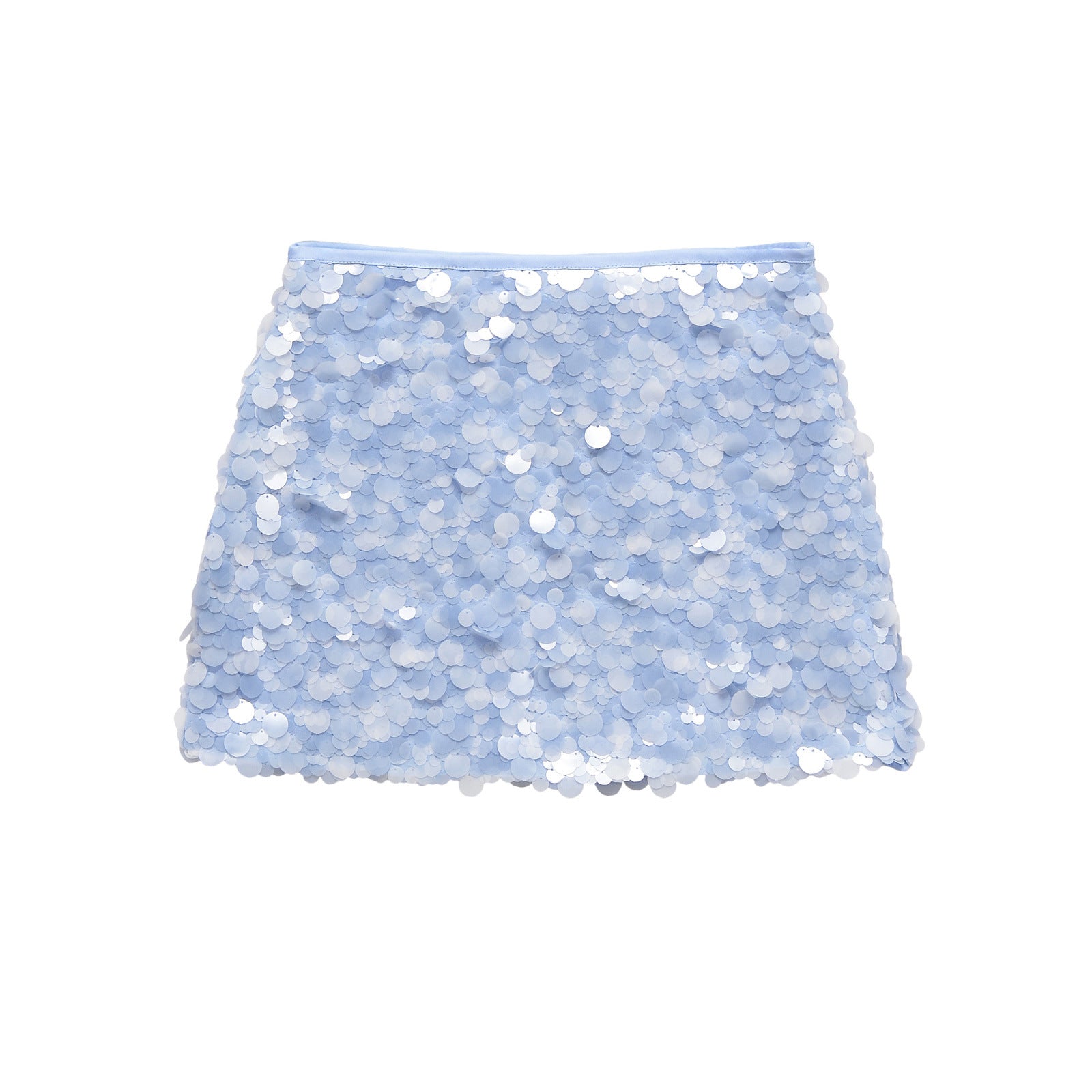 Kathia Sequin Mini Skirt