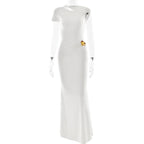 Gentry Maxi Dress White