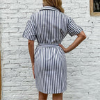 Mayer Satin Paisley Button Down Shirt Dress