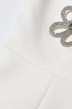 Belinda White Diamonds Mini Dress