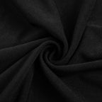 Monroe Slit Dress Black
