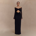 Siela Maxi Dress Black