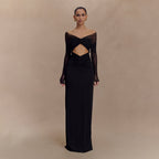 Siela Maxi Dress Black