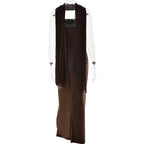 Amour Maxi Dress Brown