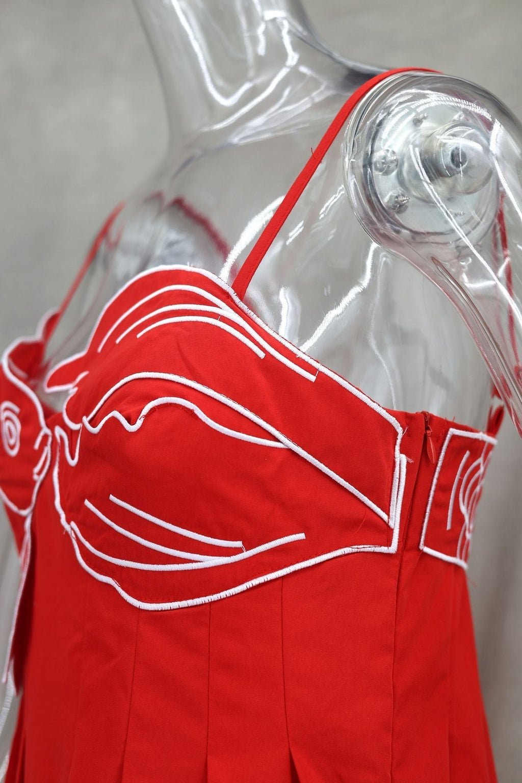 Valentina Maxi Dress Red
