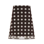 Sia Polka Dot Mesh Skirt