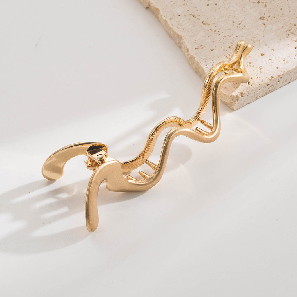 Chic Minimalist Irregular  Hair Claw
