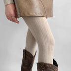 Analee Diamond Patterned Tights