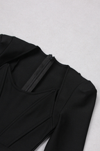 Idalia Bandage Midi Dress