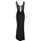 Howey Maxi Dress Black