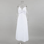 Ennis Maxi Dress White