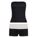 Emryn Polka Dot Shorts Set