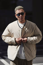 Short Double-Sided Down Jacket