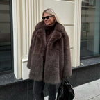 Harlym Faux Fur Coat