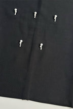 Helesa Off Shoulder Pearl Bandage Maxi Dress