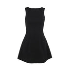Bodrum Mini Dress Black