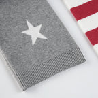 Meryem Off-Shoulder Star Sweater