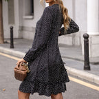 Jaylin Floral Ruched Mini Dress FINAL
