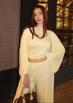 Sunrise - Three-Piece Jersey Lounge Set