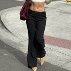 Makenzie Striped Suit Pants