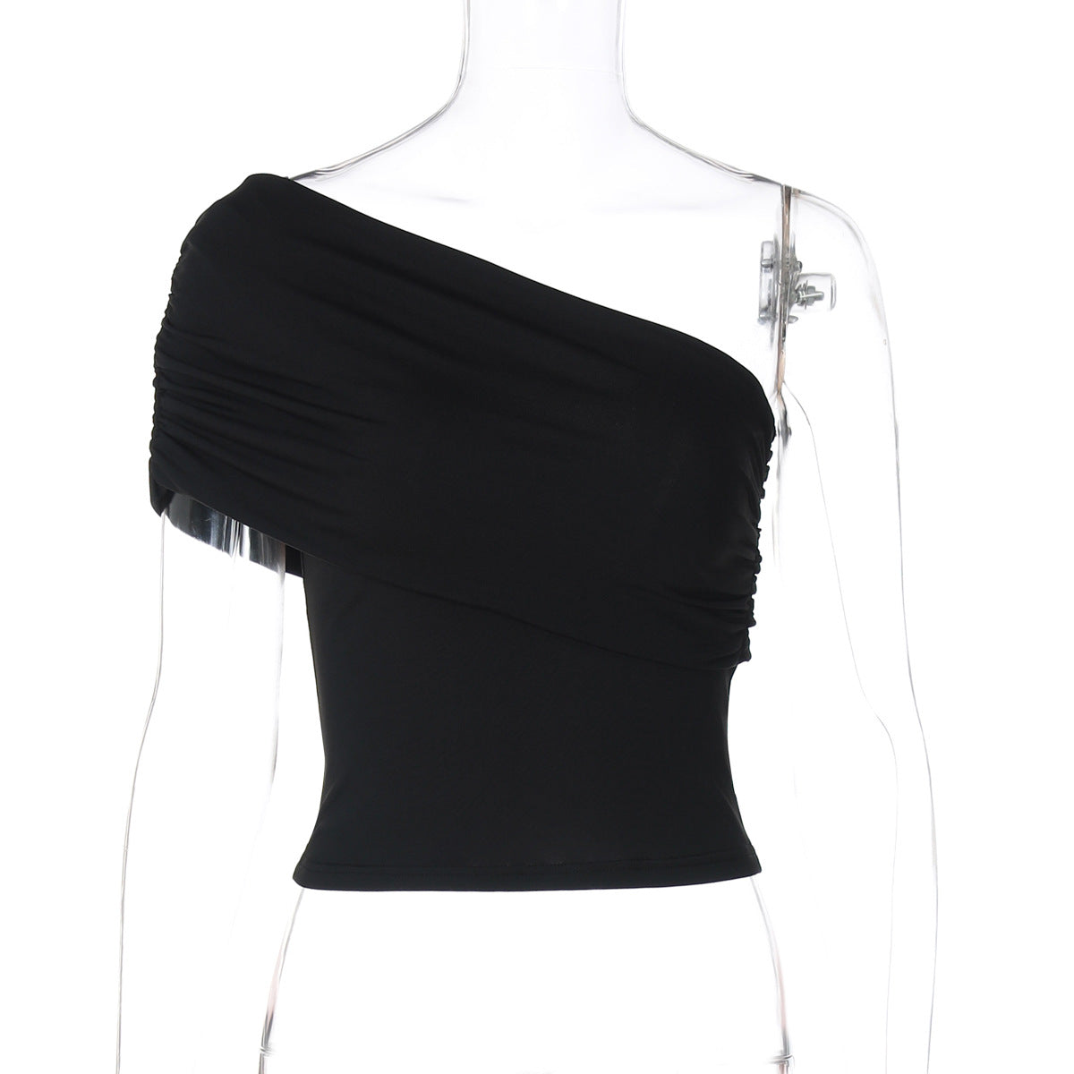 Bowen One Shoulder Crop Top