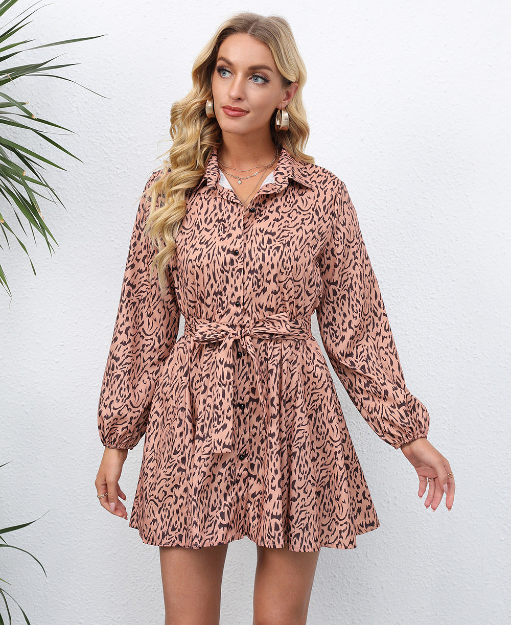 Kenzie Printed Mini Dress FINAL