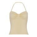 Rozlyn Backless Halter Top