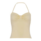Rozlyn Backless Halter Top