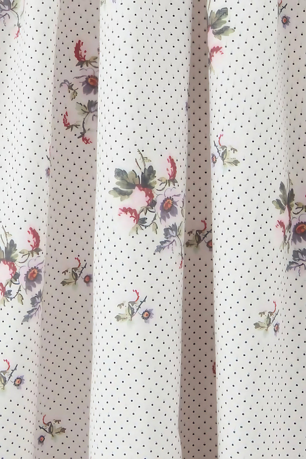 Zinnia Floral Print Stretch Cotton Halter Neck Midi Dress