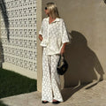 Maddison Relaxed Button-Up Set