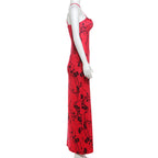 Alicia Dress Red