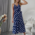 Too Cute Satin Twist Front Maxi Dress FINAL