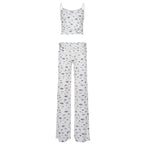 Julietta Floral Lounge Short Set