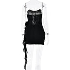 Lorene Mini Dress Black